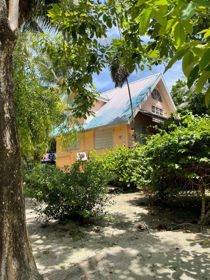 The Coral Casa Villa Caye Caulker Dış mekan fotoğraf