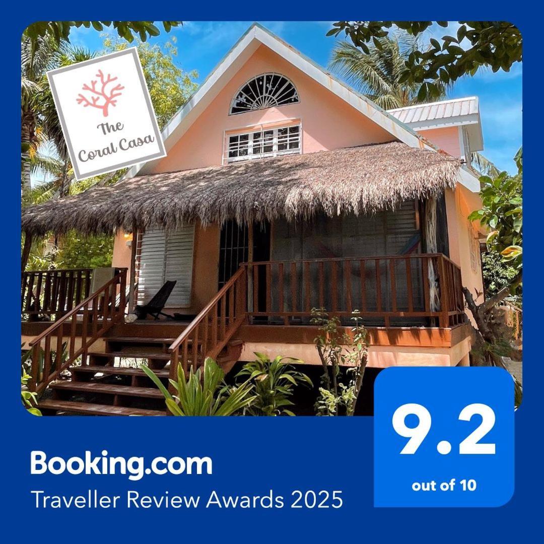 The Coral Casa Villa Caye Caulker Dış mekan fotoğraf